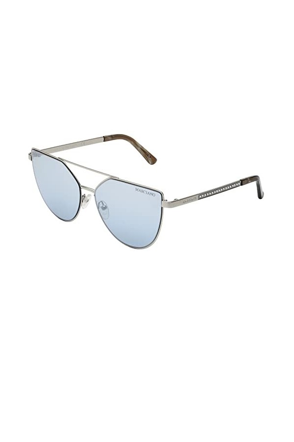 Guess by Marciano Sonnenbrille Gm0778 10W 59 Montures de Lunettes, Argenté Silber , 59.0 Femme