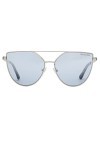 Guess by Marciano Sonnenbrille Gm0778 10W 59 Montures de Lunettes, Argenté Silber , 59.0 Femme