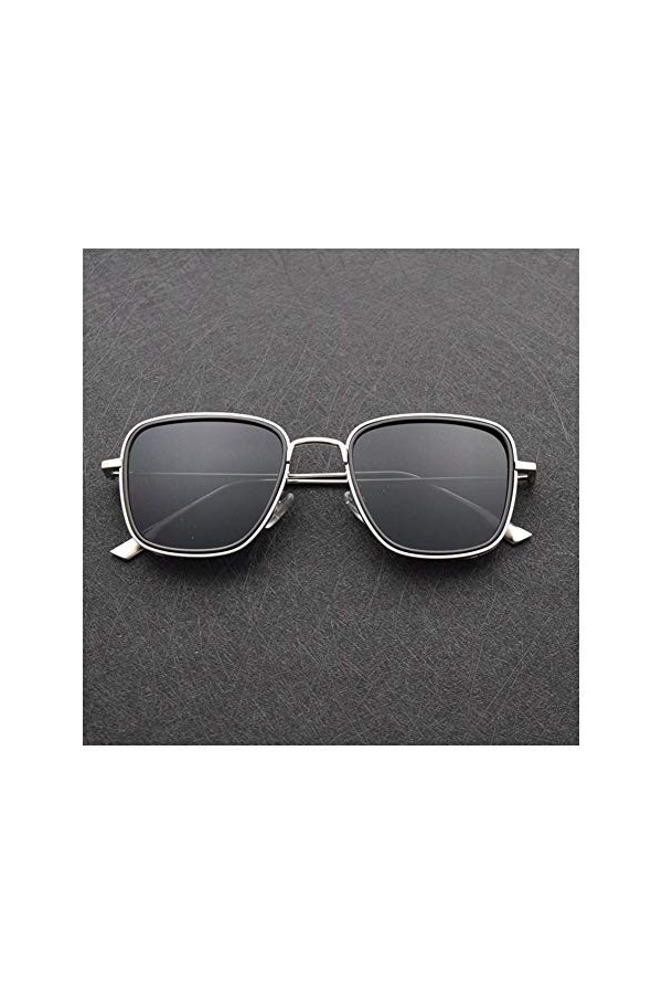 Lunettes de soleil pour femmes, 2021 New Vintage Place Metal Frame Lunettes de soleil Steam Punk Lunettes de soleil mode Homm