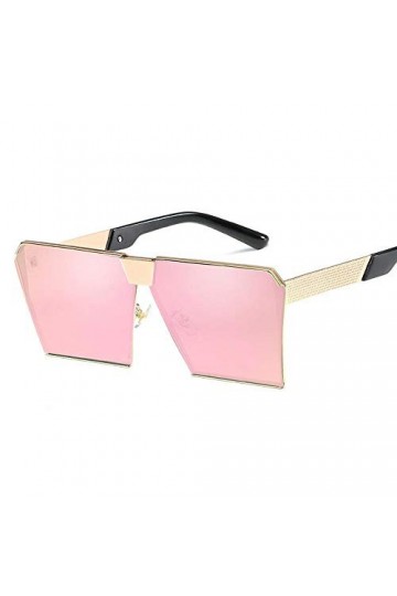 ChengBeautiful Lunettes De Soleil Femmes Poids légers Goggle Driving Lunettes Outdoor Retro Cadre carré Lunettes de Soleil C