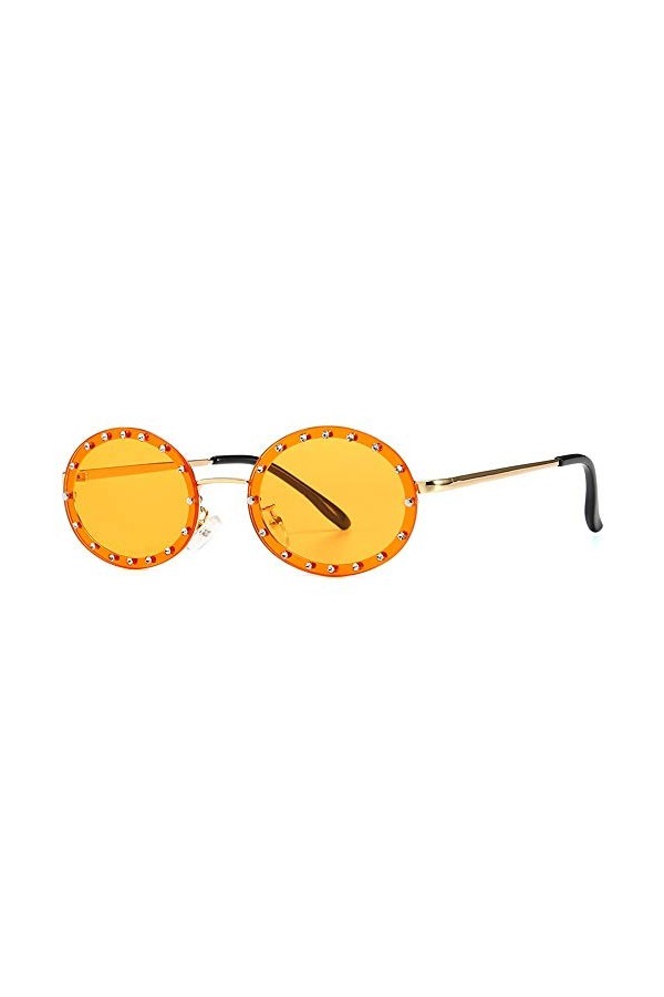 YLiansong-home Lunettes de Soleil pour Femmes Anti-Reflets Anti-UV Lunettes de Soleil de Haute qualité Conduite Grand Cadre M