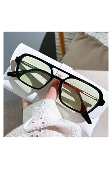 Xiniufsd Lunettes de Soleil 2021 Nouveau Vintage Petites Lunettes de Soleil Femmes Rectangulaires Océan Lentilles Sun Lunette