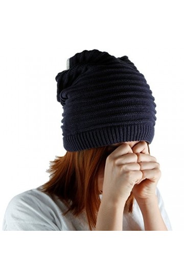 KYEYGWO - Béret - Homme - Bleu - Taille Unique