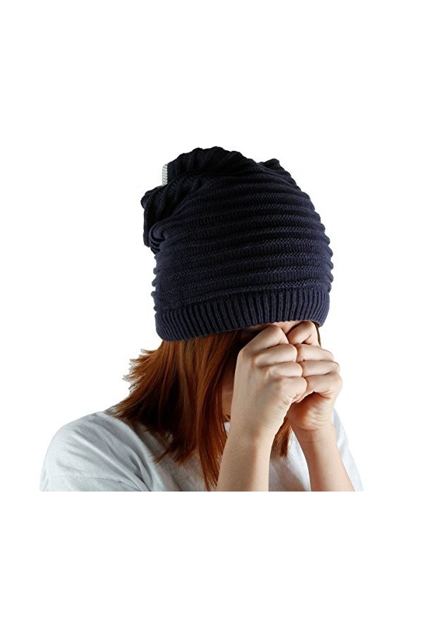 KYEYGWO - Béret - Homme - Bleu - Taille Unique