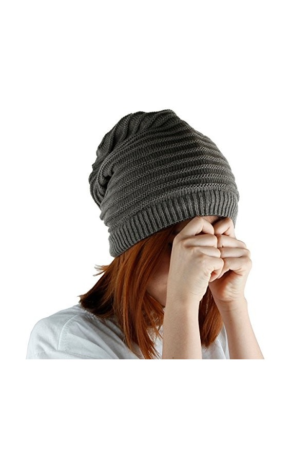 KYEYGWO - Béret - Homme - Bleu - Taille Unique