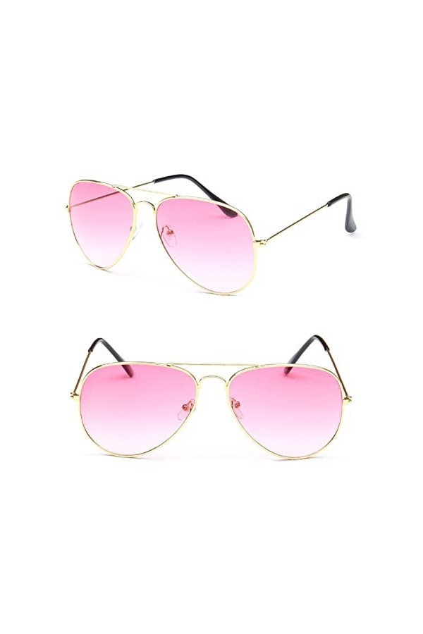 YINROM Lunettes de Soleil for Femmes/Hommes Color : Pink 