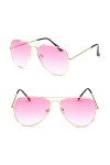 YINROM Lunettes de Soleil for Femmes/Hommes Color : Pink 