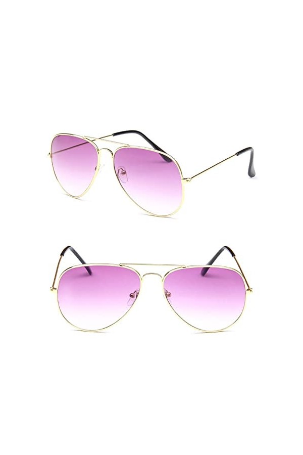 YINROM Lunettes de Soleil for Femmes/Hommes Color : Pink 
