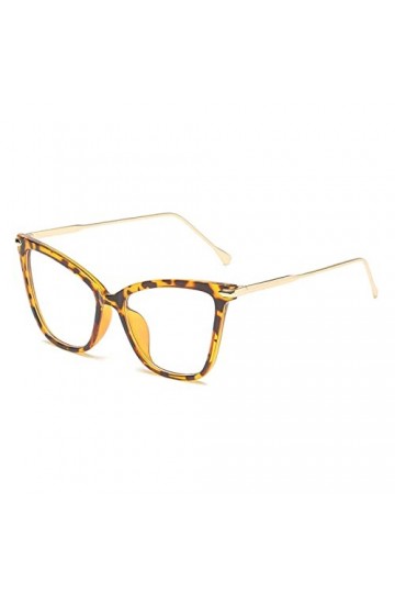 IIGOCG Lunettes de Soleil œil de Chat Lunettes de Soleil rétro Femme Color : C2 