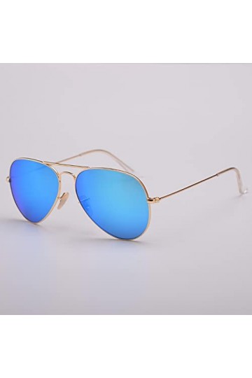 PAIHUIART Lunettes De Soleil Femme Lunettes De Soleil Homme Polarisées Lentille en Verre De Qualité Supérieure Lunettes De So