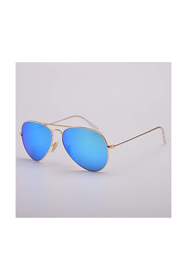 PAIHUIART Lunettes De Soleil Femme Lunettes De Soleil Homme Polarisées Lentille en Verre De Qualité Supérieure Lunettes De So