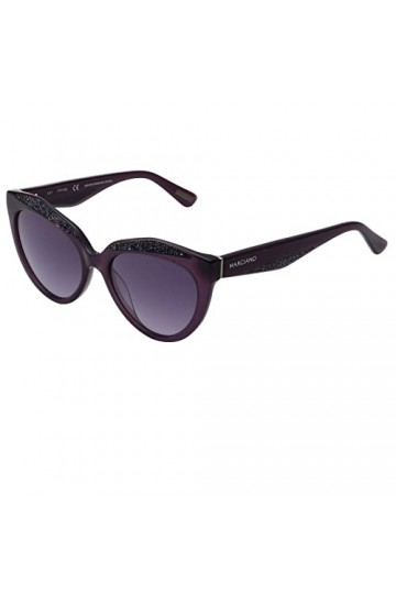 Guess by Marciano Sonnenbrille Gm0776 78B 56 Montures de Lunettes, Violet Violett , 56.0 Femme
