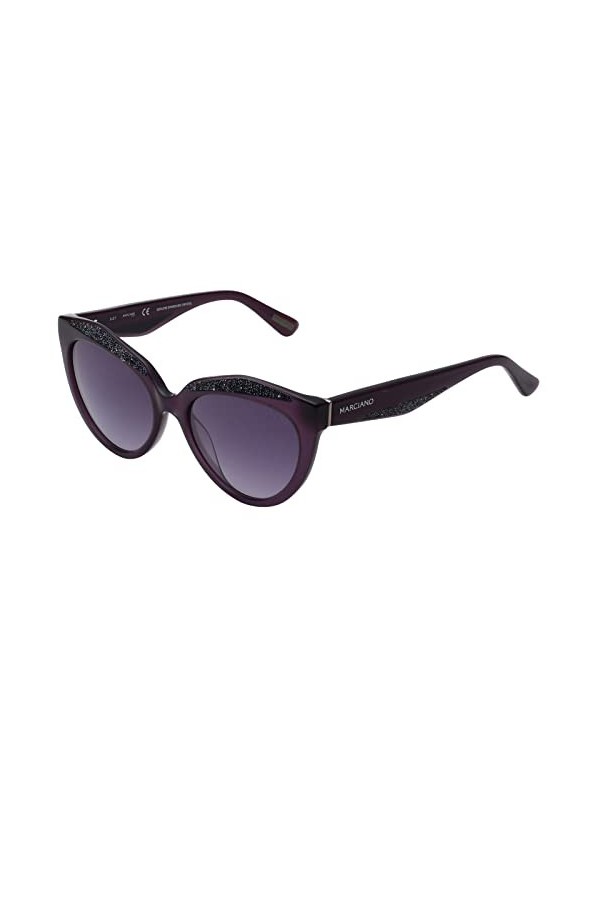 Guess by Marciano Sonnenbrille Gm0776 78B 56 Montures de Lunettes, Violet Violett , 56.0 Femme