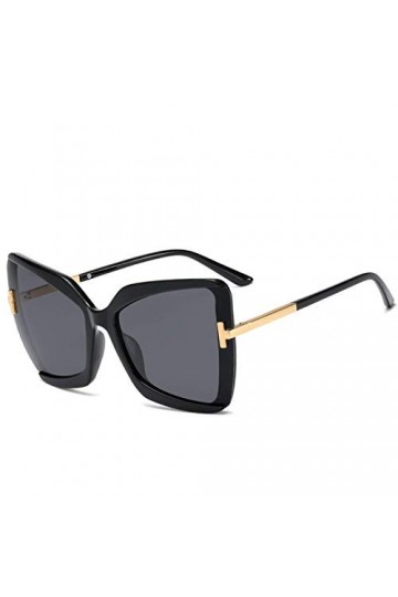 MQJ Lunettes de Soleil Lunettes Sauvages Lunettes Solaires Lunettes de Soleil de Cadre de Papillon Européen Et Américain,D