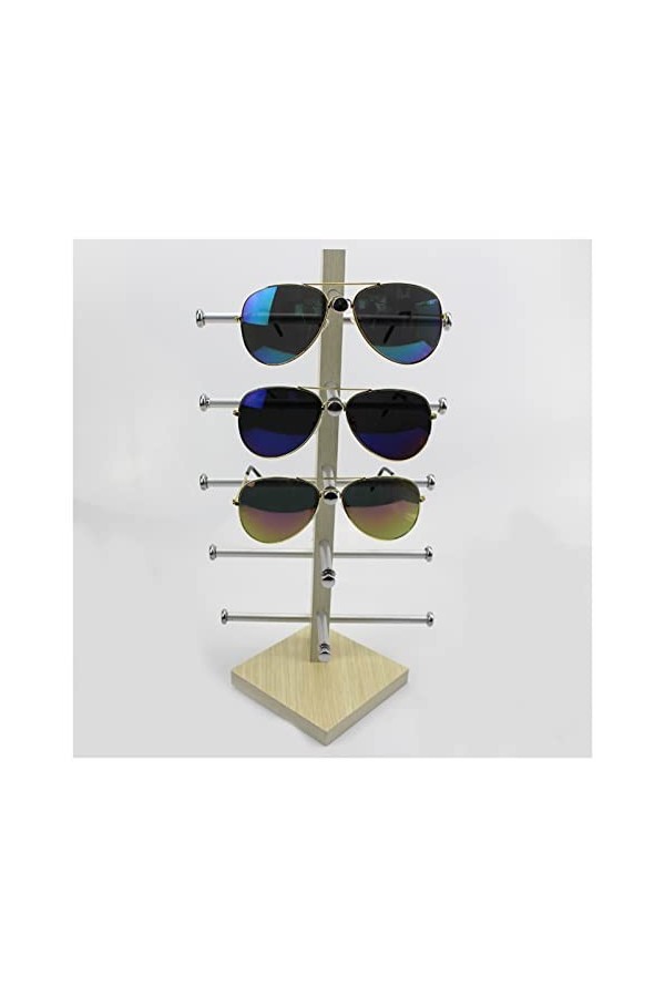 zlw-shop Support De Lunettes Lunettes de Soleil 5 Paires Lunettes de Soleil Lunettes de Soleil Lunettes de Soleil Stand Table