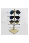 zlw-shop Support De Lunettes Lunettes de Soleil 5 Paires Lunettes de Soleil Lunettes de Soleil Lunettes de Soleil Stand Table