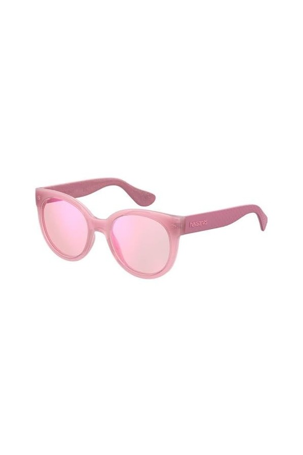 Havaianas Noronha/M Lunettes de Soleil, Rose Antique, 52 Femme