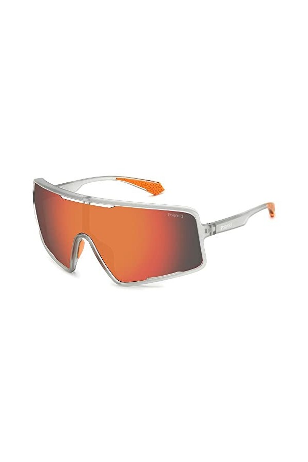 Polarois Sport PLD 7045/s Sunglasses, RIW/OZ Matte Grey, 1 Unisex