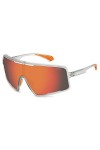 Polarois Sport PLD 7045/s Sunglasses, RIW/OZ Matte Grey, 1 Unisex