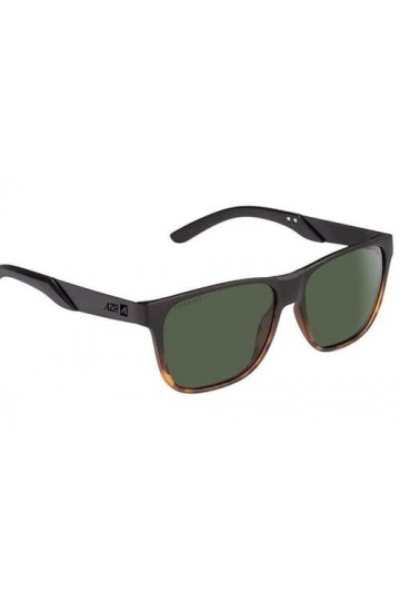 Azr - Lunettes de soleil Mixte JASON, Noir Ecaille avec branches en métal