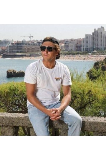 Azr - Lunettes de soleil Mixte JASON, Noir Ecaille avec branches en métal