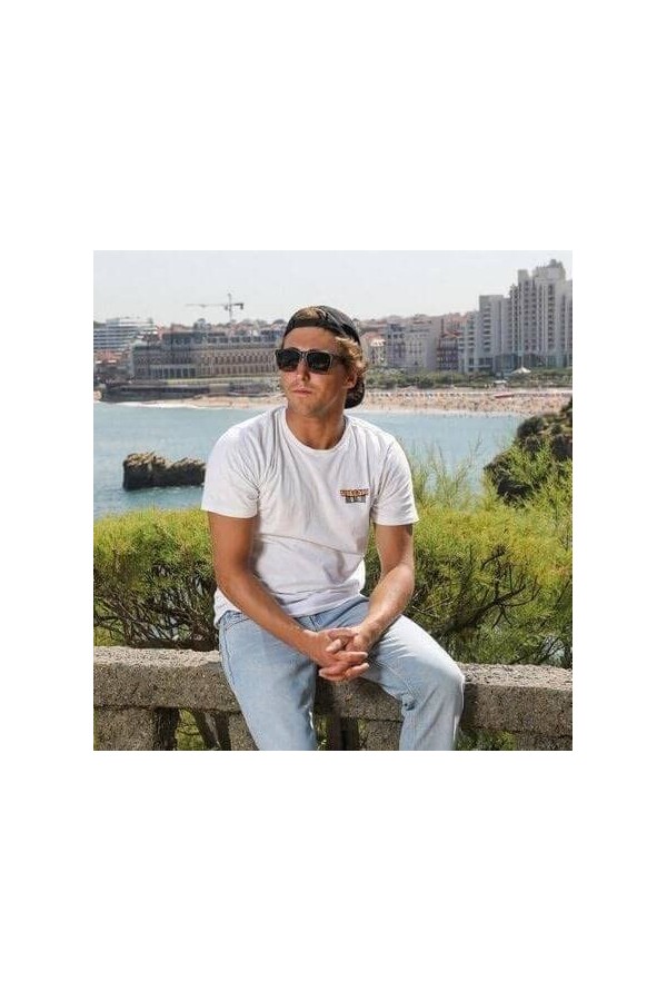 Azr - Lunettes de soleil Mixte JASON, Noir Ecaille avec branches en métal