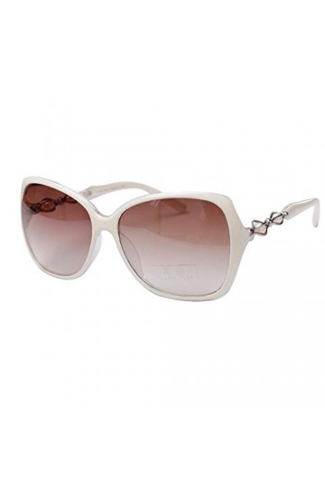 Lunettes de soleil de résine Lady Lunettes de soleil polarisées minces papillon blanc Influx hommes Convient pour la conduite