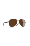 Wijider des Lunettes De Soleil Homme,Pilote Hommes Lunettes De Soleil Polarisées Vintage en Métal Cadre Conduite Lunettes De 