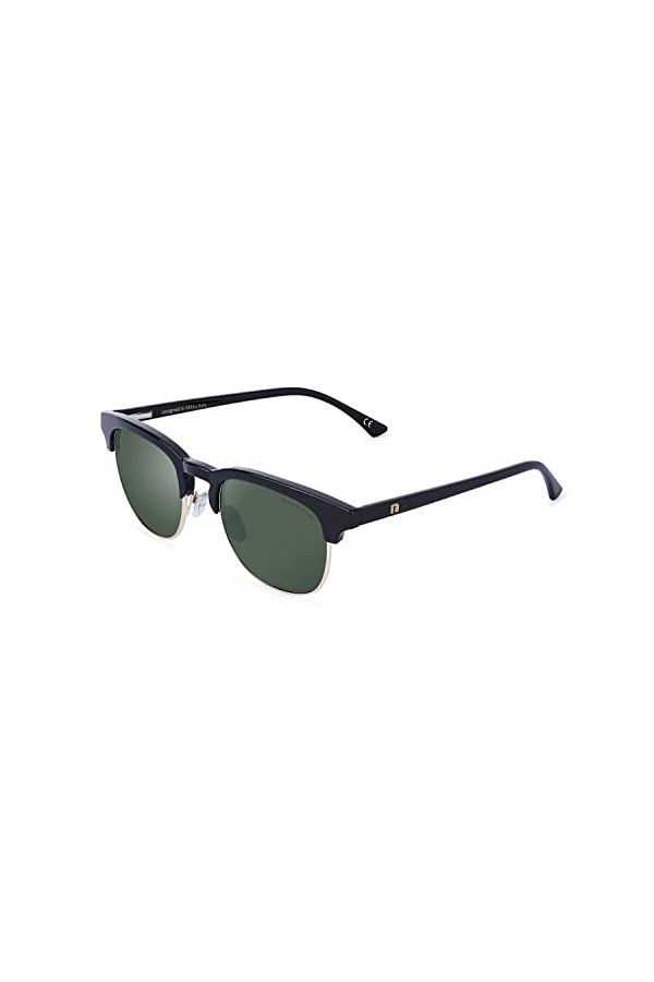 CLANDESTINE CH13001N Sunglasses, Or-Nylon HD Vert Foncé Vert , One Size Adultos Unisex