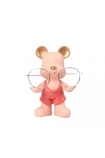 Hong Yi Fei-Shop Porte Lunettes Créatifs Mignons Verres Verres Verres daffichage Lunettes de Bureau Soleil Créatif Color : 