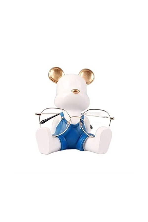 Hong Yi Fei-Shop Porte Lunettes Créatifs Mignons Verres Verres Verres daffichage Lunettes de Bureau Soleil Créatif Color : 