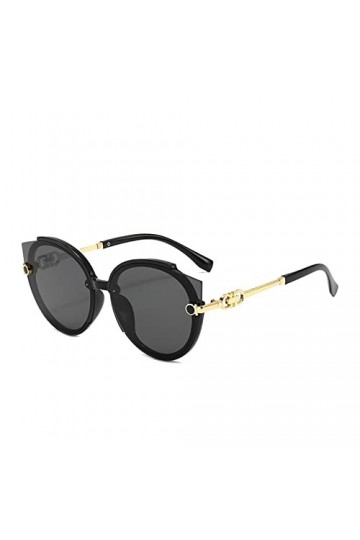 IIGOCG Lunettes de Soleil dégradées sans Bordure Lunettes de Soleil Deluxe UV400 Color : AS Shows, Size : C1 