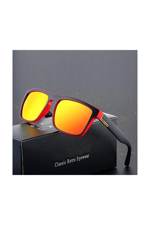 TEYUN 2021 Lunettes de Soleil polarisées Mens de Conduite Shades Mâle Sun Lunettes pour Hommes rétro Femmes de Luxe de Luxe d