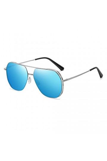 Cyxus Lunettes de soleil hommes femmes lunettes de soleil polarisées classiques extérieur UV400 pour la conduite pêche voyage