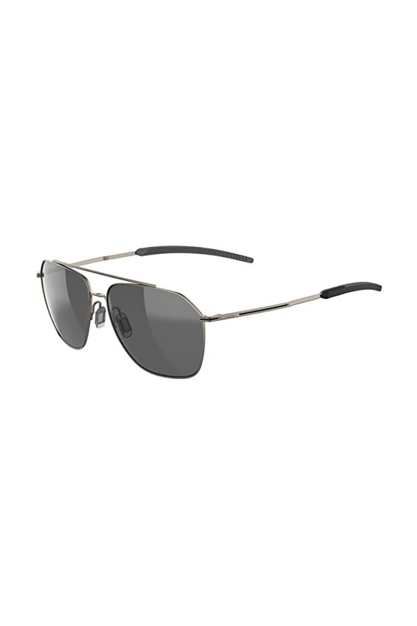 bollé - SOURCE Gun Matte – Axis Polarized, Lunettes de soleil, Medium, Mixte Adulte