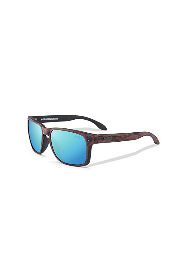The Indian Face Freeride Sunglasses, Brun, Taille Unique Unisex