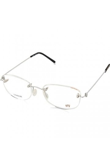 try Ty888 Lunettes de Soleil, Argent, 52 Femme