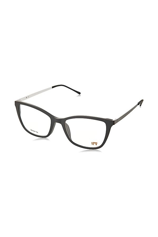 try Ty908 Lunettes de Soleil, Noir, 52 Femme