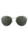 Solar Argent Sunglasses, Gris/Or, Taille Unique Womens