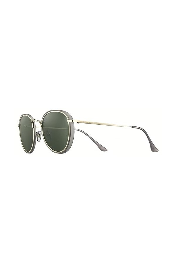 Solar Argent Sunglasses, Gris/Or, Taille Unique Womens