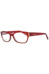 DSQUARED Dsquared2 Brillengestelle Dq5045 068 55 Lunettes de Soleil, Rouge Rot , 54 Femme