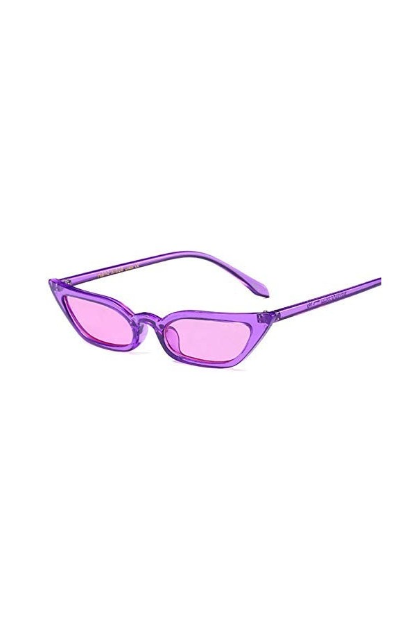 XINGYU Lunettes de Soleil Vintage Femmes Sexy Cat Eye Lunettes de Soleil rétro Petites Dames Rouges Lunettes de Soleil Lunett