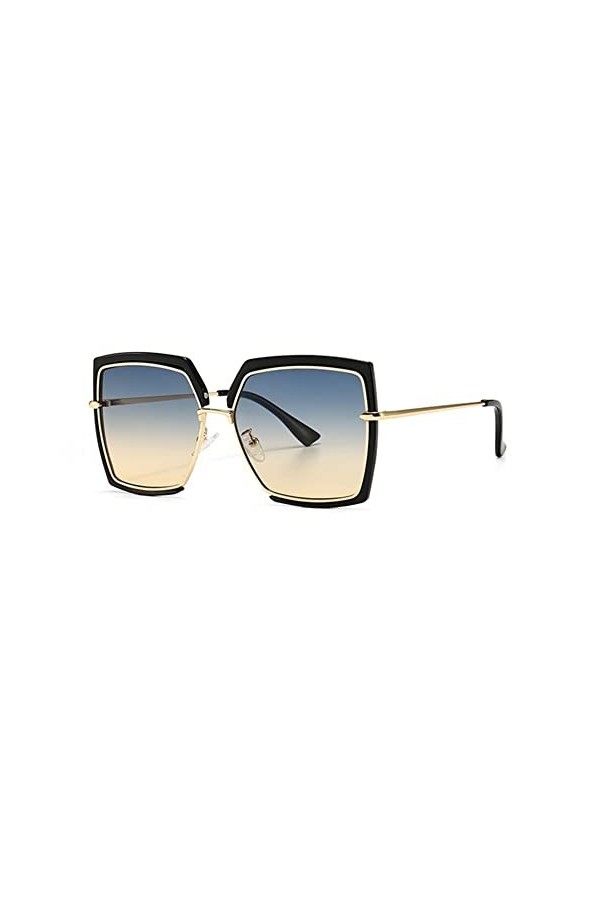 HPIRME Femme carré lunettes de soleil hommes nuances conduite lunettes de soleil femmes hommes, 5, taille unique