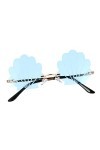 SOIMISS 7 Pièces Lunettes De Soleil Coquille Forme Lunettes De Soleil Lunettes Accessoires Lunettes De Soleil Soirée Dansante
