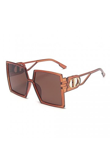 EDDHA Lunettes de soleil mode pour femmes, lunettes de soleil dégradées, lunettes de soleil sans cadre, lunettes de soleil om