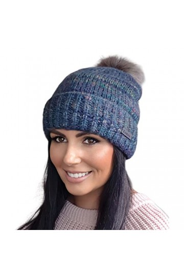 Kamea Bonnet dhiver Gaja, Vert,Taille Unique