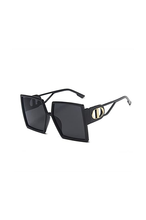 EDDHA Lunettes de soleil mode pour femmes, lunettes de soleil dégradées, lunettes de soleil sans cadre, lunettes de soleil om