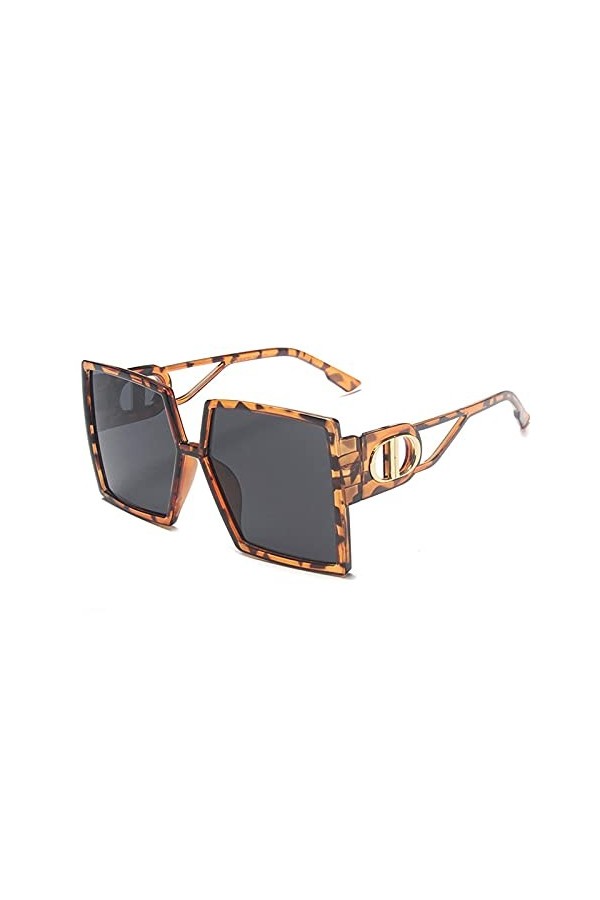 EDDHA Lunettes de soleil mode pour femmes, lunettes de soleil dégradées, lunettes de soleil sans cadre, lunettes de soleil om