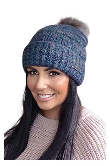 Kamea Bonnet dhiver Gaja, Vert,Taille Unique