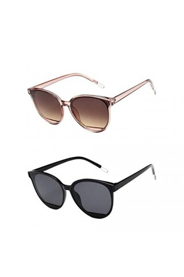 TOBILE Lunettes de soleil femme vintage métal miroir classique vintage lunettes de soleil femme Oculos De Sol Feminino-4 et 7